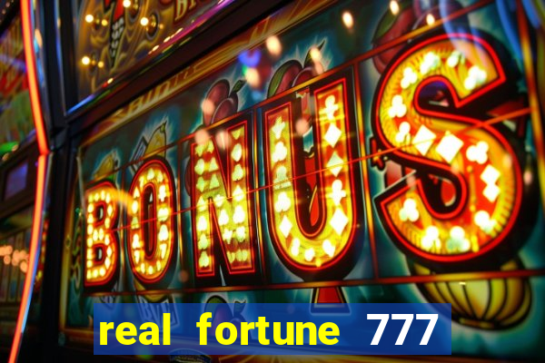 real fortune 777 paga mesmo